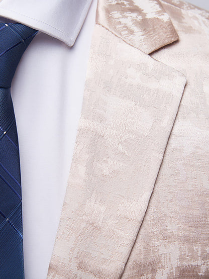 Men's Light Business Welt Pocket Blazer Suit Shello Creative Boutique