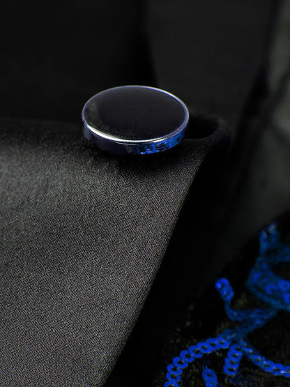 Men's Fashion Floral Lapel Blazer Shello's Creative Boutique