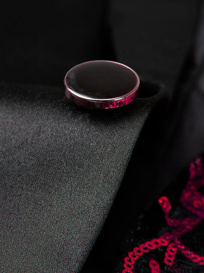 Men's Fashion Floral Lapel Blazer Shello's Creative Boutique