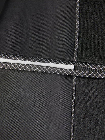 Floral Pattern Long Sleeve Business Blazer Shello Creative Boutique