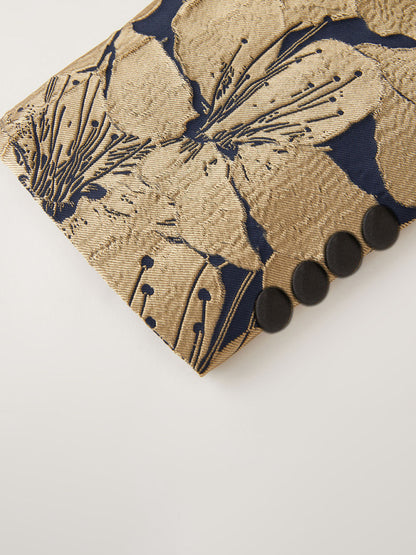 Floral Pattern Long Sleeve Business Blazer Shello Creative Boutique