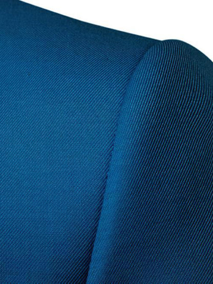 Men's Light Business Long Sleeve Blazer Shello's Creative Boutique