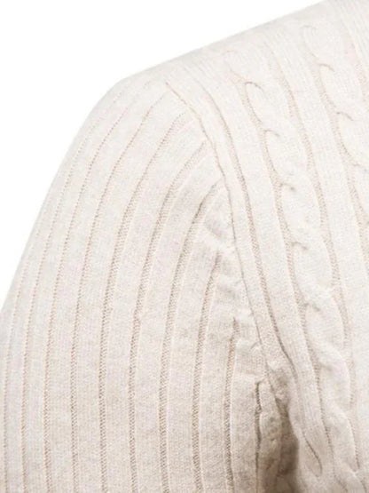 Men's Knitted Sweater Cross-Border Turtleneck Slim Fit Bottoming Sweater - Shello's Creative Boutique