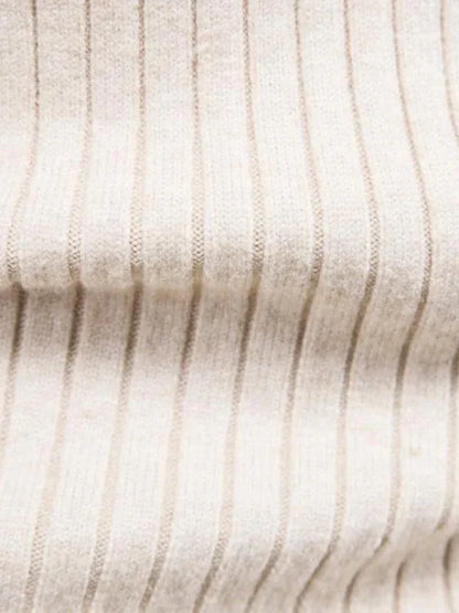 Men's Knitted Sweater Cross-Border Turtleneck Slim Fit Bottoming Sweater - Shello's Creative Boutique