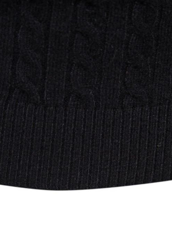 Men's knitted sweater cross-border turtleneck slim fit bottoming sweater Shello's Creative Boutique