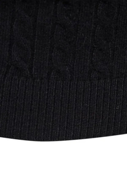 Men's Knitted Sweater Cross-Border Turtleneck Slim Fit Bottoming Sweater - Shello's Creative Boutique