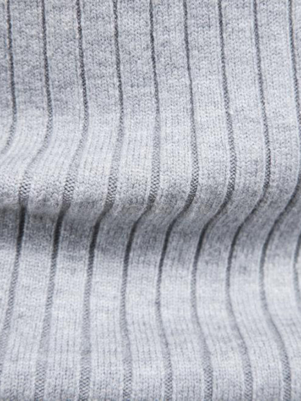 Men's knitted sweater cross-border turtleneck slim fit bottoming sweater Shello's Creative Boutique