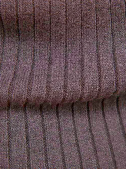 Men's Knitted Sweater Cross-Border Turtleneck Slim Fit Bottoming Sweater - Shello's Creative Boutique