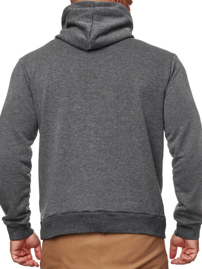 Sweatshirt Hooded Long Sleeve T-Shirt Men's Sweatshirt Mask Shello's Creative Boutique