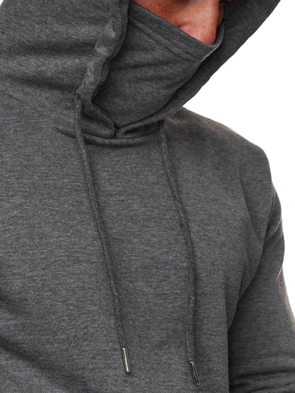Men's Sweatshirt Hoodie Long Sleeve T-Shirt Call of Duty Sweatshirt Face Mask Shello's Creative Boutique