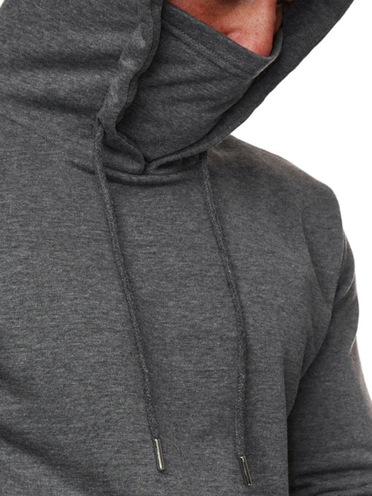 Men's Sweatshirt Hoodie Long Sleeve T-Shirt Call of Duty Sweatshirt Face Mask Shello's Creative Boutique