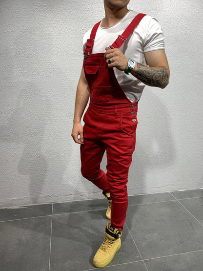 New style suspenders slim fit men's suspender jeans Shello Creative Boutique