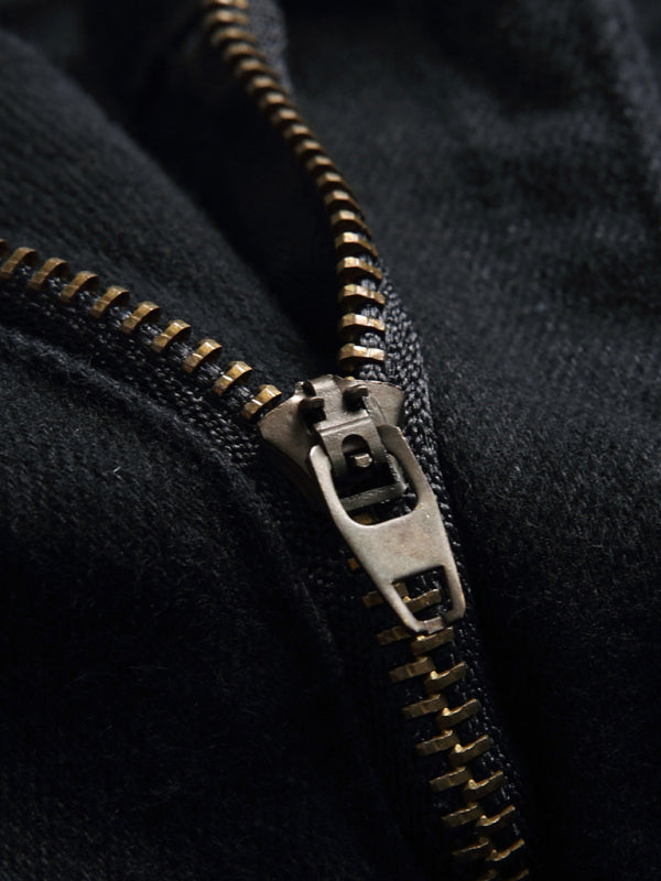 New style Zhangzi pattern micro-elastic high-quality fabric slim fit small straight jeans Shello's Creative Boutique