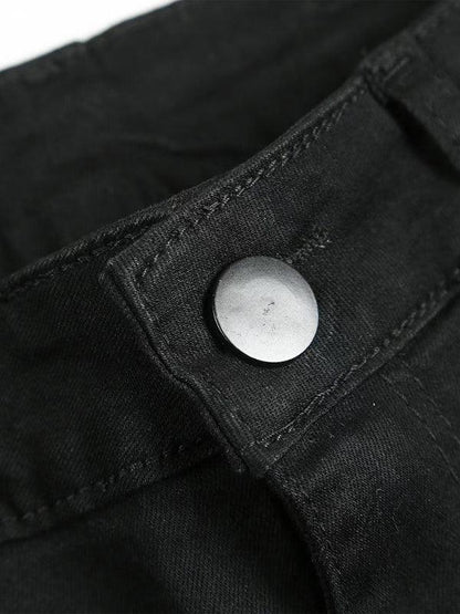 Men's Classic Versatile Stretch Skinny Jeans - Shello's Creative Boutique