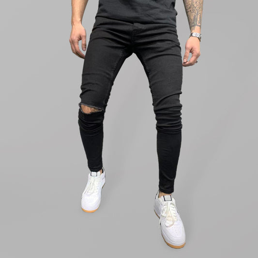 Men's Classic Versatile Stretch Skinny Jeans Shello's Creative Boutique
