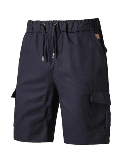 Men's Woven Casual Cargo Multi-Pocket Shorts - Shello's Creative Boutique
