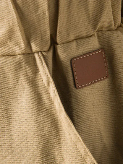 Men's Woven Casual Cargo Multi-Pocket Shorts - Shello's Creative Boutique