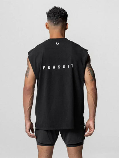 Men's Sports Loose Round Neck Quick Dry Sleeveless Vest – Optimal Performance Meets Casual Style! - Shello's Creative Boutique