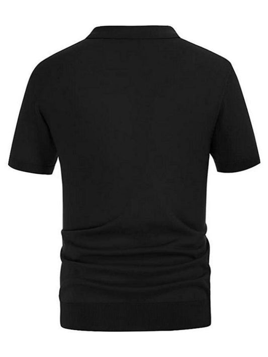 Men's Self Design Business Polo Shirt Shello Creative Boutique