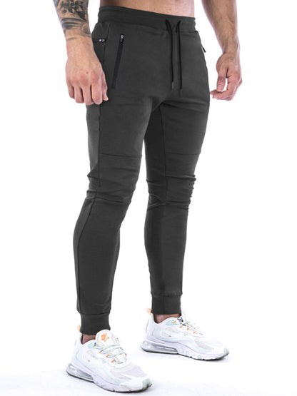 Men's fitness sports back hanging towel feet training pants Shello's Creative Boutique