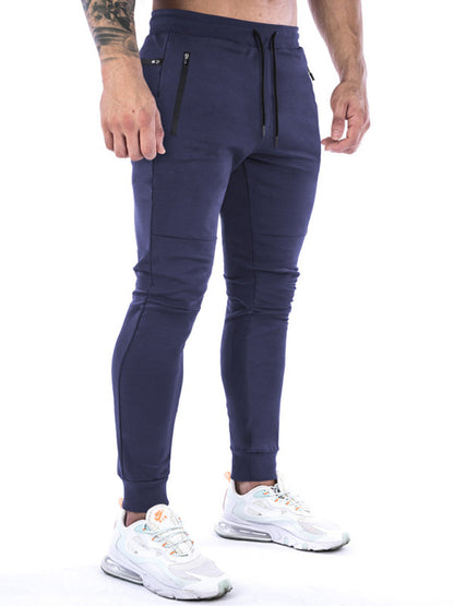 Men's fitness sports back hanging towel feet training pants Shello's Creative Boutique