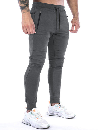 Men's fitness sports back hanging towel feet training pants Shello's Creative Boutique