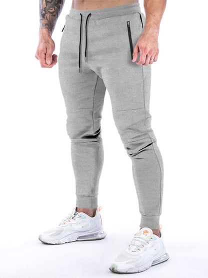 Men's fitness sports back hanging towel feet training pants Shello's Creative Boutique