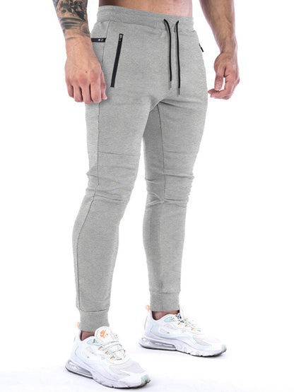 Men's fitness sports back hanging towel feet training pants Shello's Creative Boutique