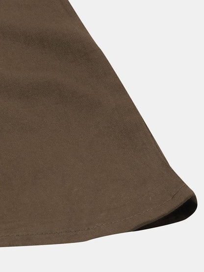 Spring and summer new men's casual button street trendy short-sleeved shirt - Shello's Creative Boutique