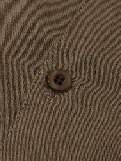 Spring and summer new men's casual button street trendy short-sleeved shirt - Shello's Creative Boutique