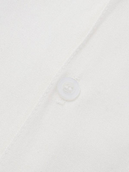 Spring and summer new men's casual button street trendy short-sleeved shirt - Shello's Creative Boutique