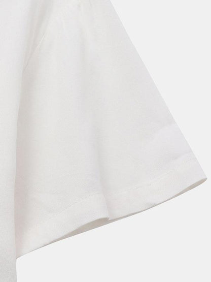 Spring and summer new men's casual button street trendy short-sleeved shirt - Shello's Creative Boutique