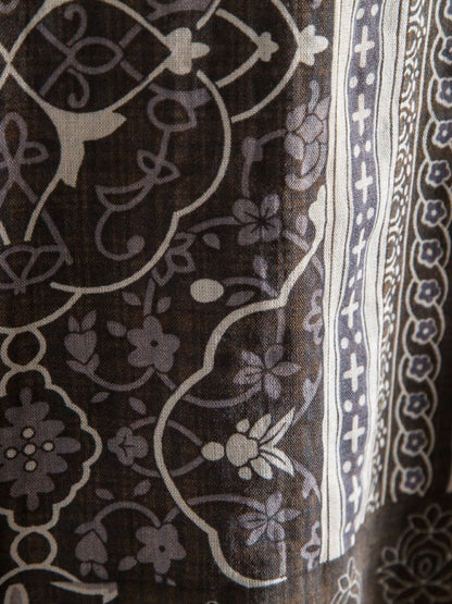 Vacation Floral Men's Casual Short Sleeve Floral Shirt Shello's Creative Boutique