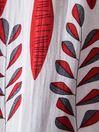 Vacation Floral Men's Casual Short Sleeve Floral Shirt Shello's Creative Boutique