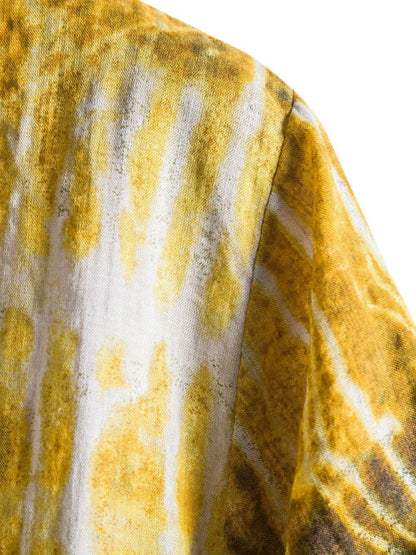 Vacation Floral Men's Casual Short Sleeve Floral Shirt Shello's Creative Boutique