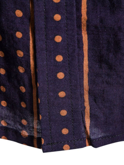 Vacation Floral Men's Casual Short Sleeve Floral Shirt Shello's Creative Boutique