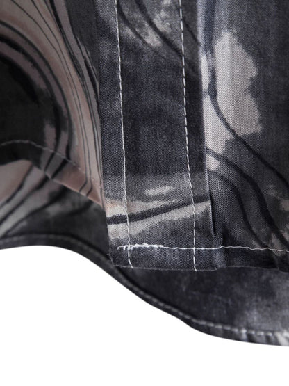 Vacation Floral Men's Casual Short Sleeve Floral Shirt Shello's Creative Boutique