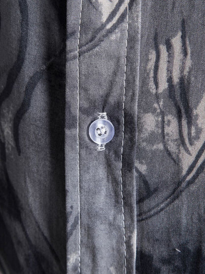 Vacation Floral Men's Casual Short Sleeve Floral Shirt Shello's Creative Boutique