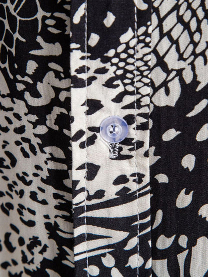 Vacation Floral Men's Casual Short Sleeve Floral Shirt Shello's Creative Boutique