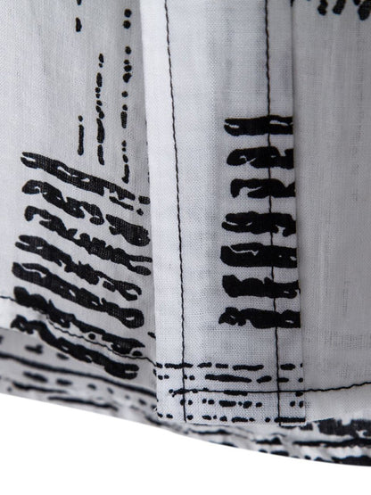 Vacation Floral Men's Casual Short Sleeve Floral Shirt Shello's Creative Boutique