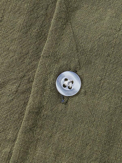 Men's Solid Colour Short-Sleeved T-Shirt Shorts Cotton Linen Casual Suit - Shello's Creative Boutique