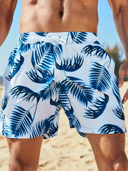 New Arrival Men's Seaside Travel Casual Shorts Sports Surfing Swimming Trunks Casual Cropped Pants - Shello's Creative Boutique