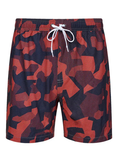 New Arrival Men's Seaside Travel Casual Shorts Sports Surfing Swimming Trunks Casual Cropped Pants - Shello's Creative Boutique