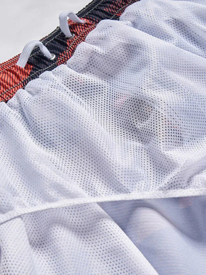 New Arrival Men's Seaside Travel Casual Shorts Sports Surfing Swimming Trunks Casual Cropped Pants - Shello's Creative Boutique