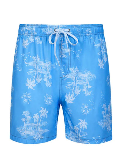 New Arrival Men's Seaside Travel Casual Shorts Sports Surfing Swimming Trunks Casual Cropped Pants - Shello's Creative Boutique