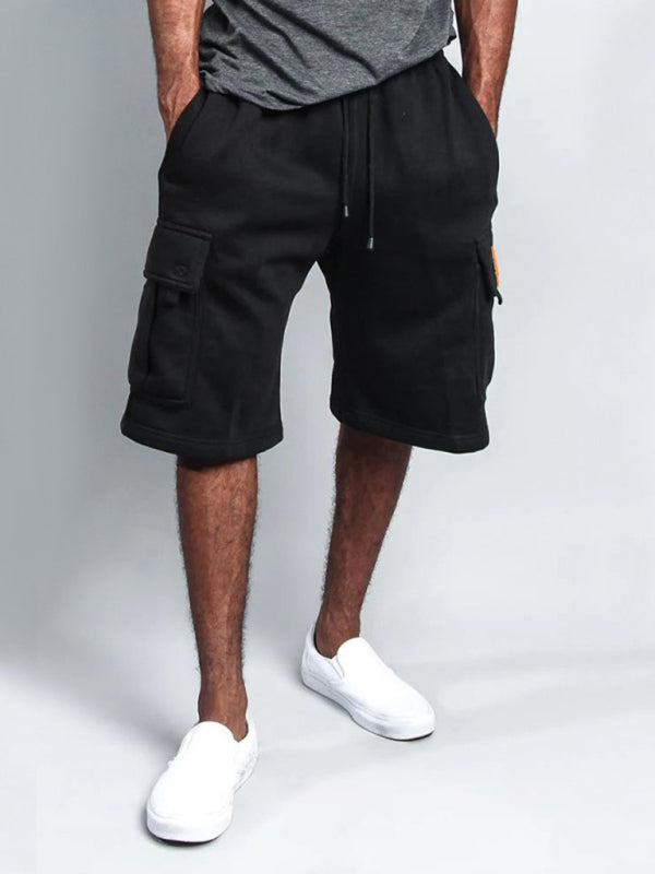 New style five-point pants casual multi-pocket loose straight-leg cargo shorts Shello's Creative Boutique