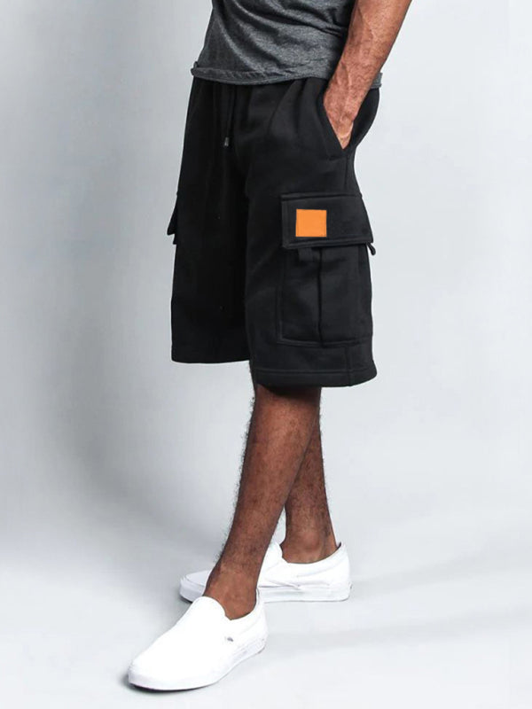 New style five-point pants casual multi-pocket loose straight-leg cargo shorts Shello's Creative Boutique