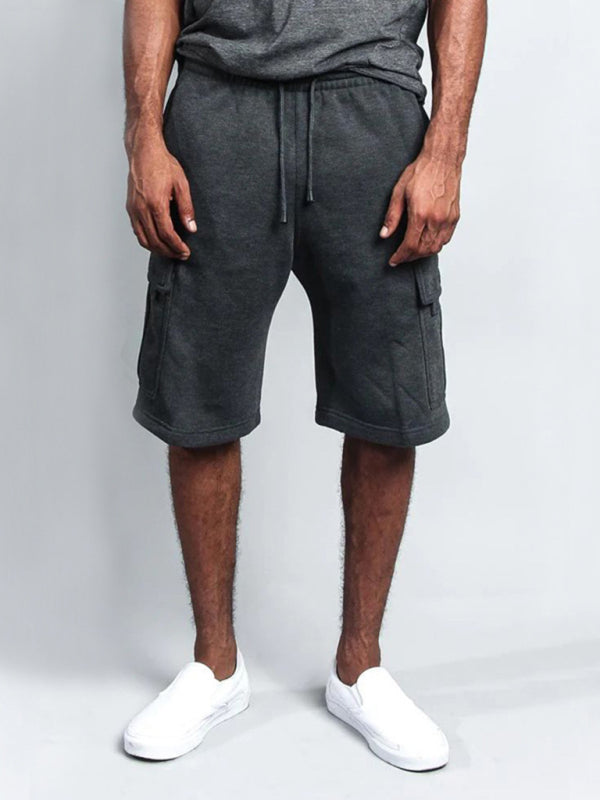 New style five-point pants casual multi-pocket loose straight-leg cargo shorts Shello's Creative Boutique