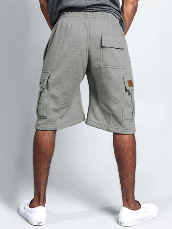 New style five-point pants casual multi-pocket loose straight-leg cargo shorts Shello's Creative Boutique