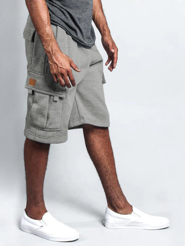 New style five-point pants casual multi-pocket loose straight-leg cargo shorts Shello's Creative Boutique